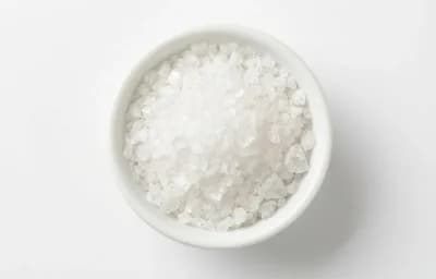 flaky sea salt