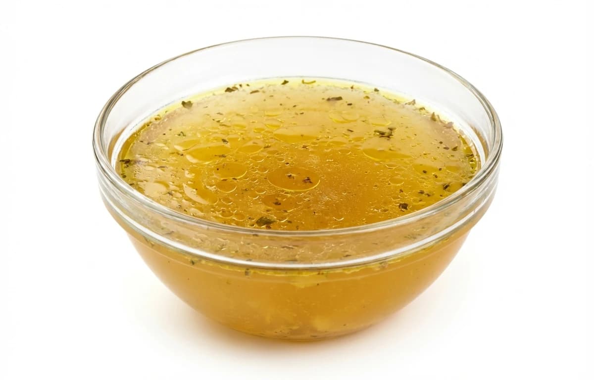 high-quality chicken broth