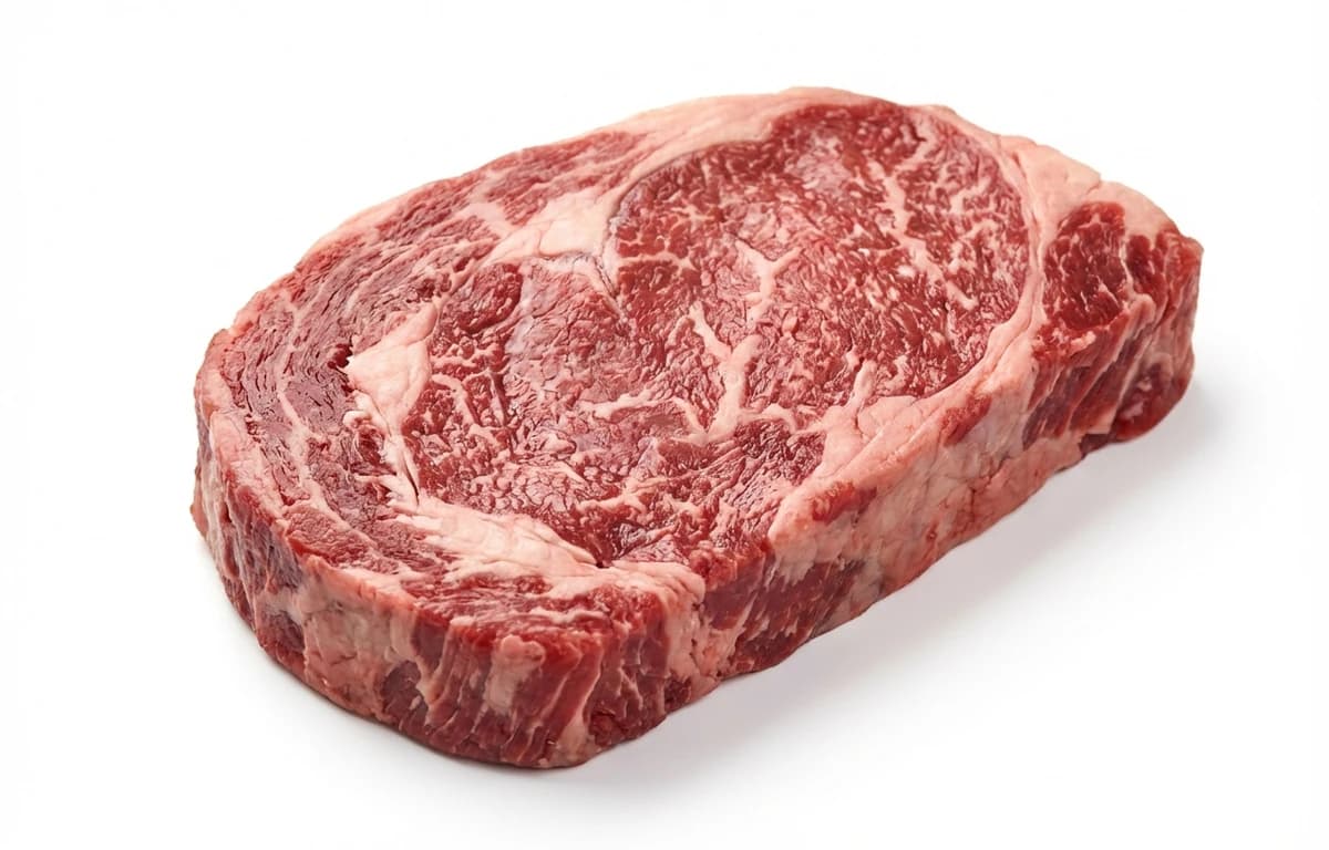 raw beef chuck steak