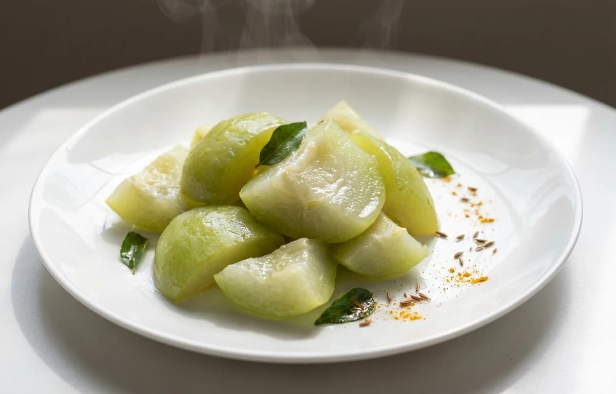 boiled indian squash