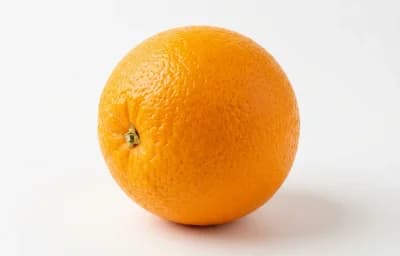 raw valencia orange