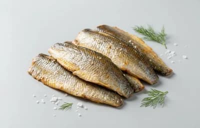 cooked pacific herring