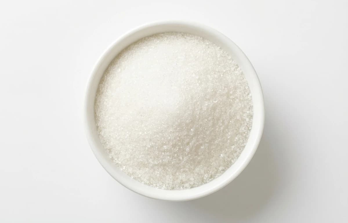 granulated sugar