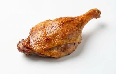 roasted pekin duck leg
