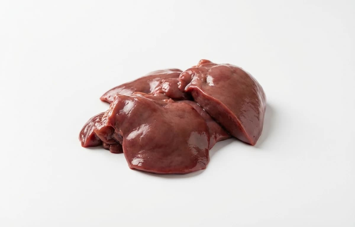 raw turkey liver