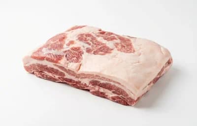 pork with fat