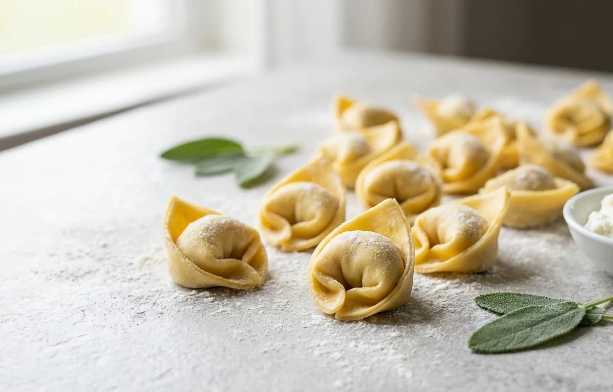 fresh cheese tortellini