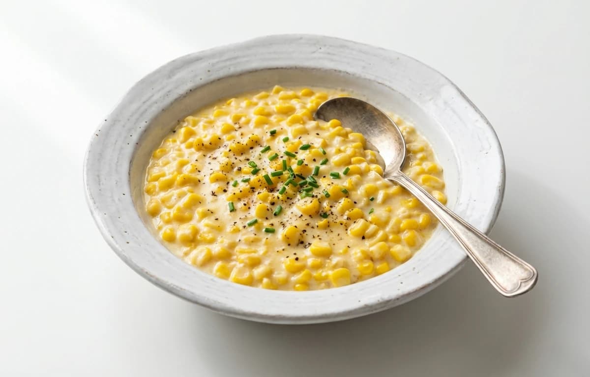 creamed corn