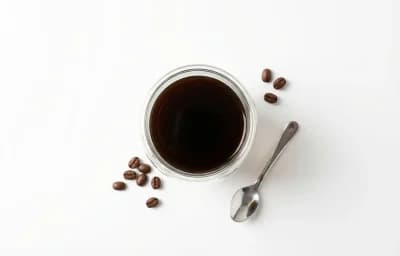 black coffee