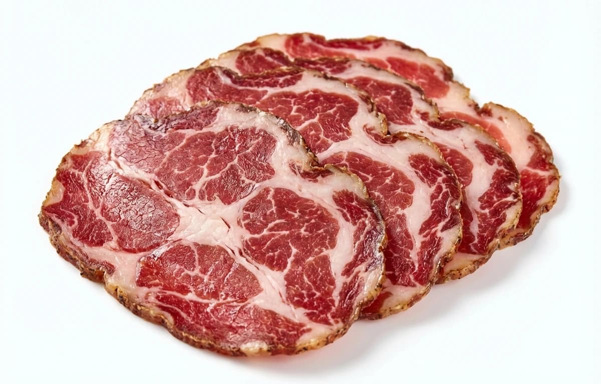 roasted cured pork shoulder