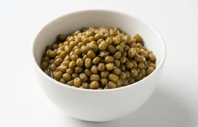 boiled unsalted mungo beans