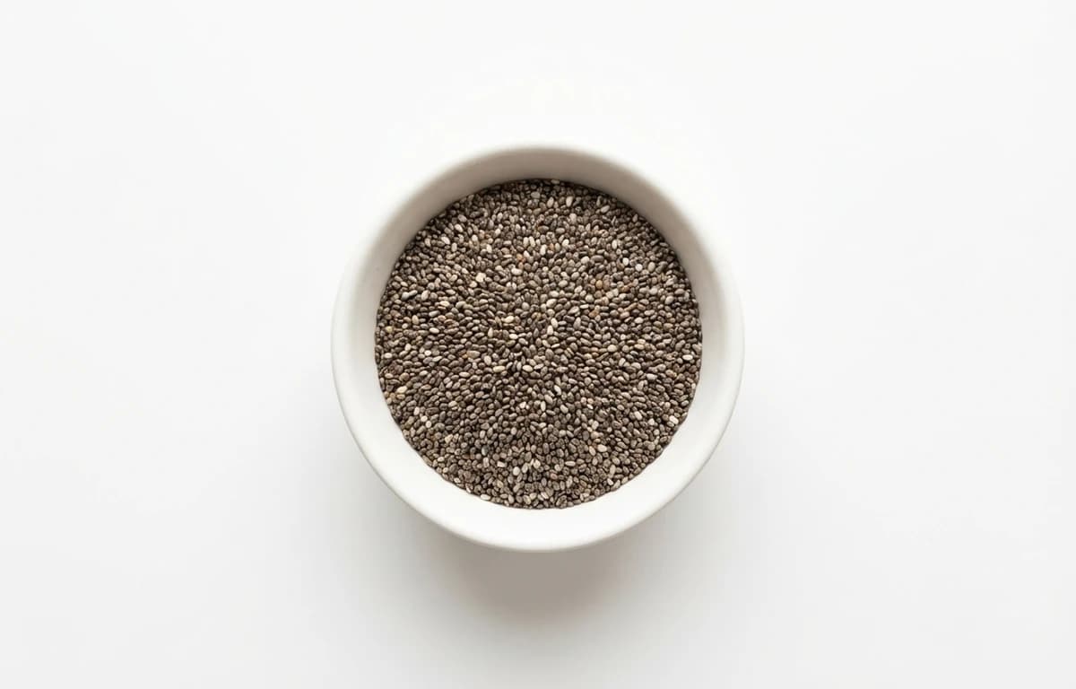 raw chia seeds