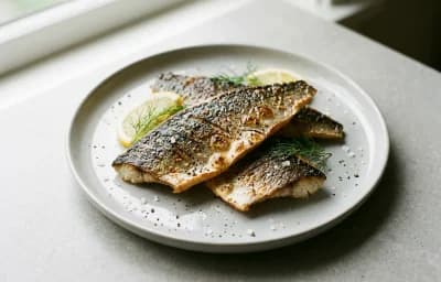 cooked pacific jack mackerel