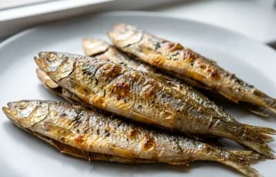 cooked rainbow smelt