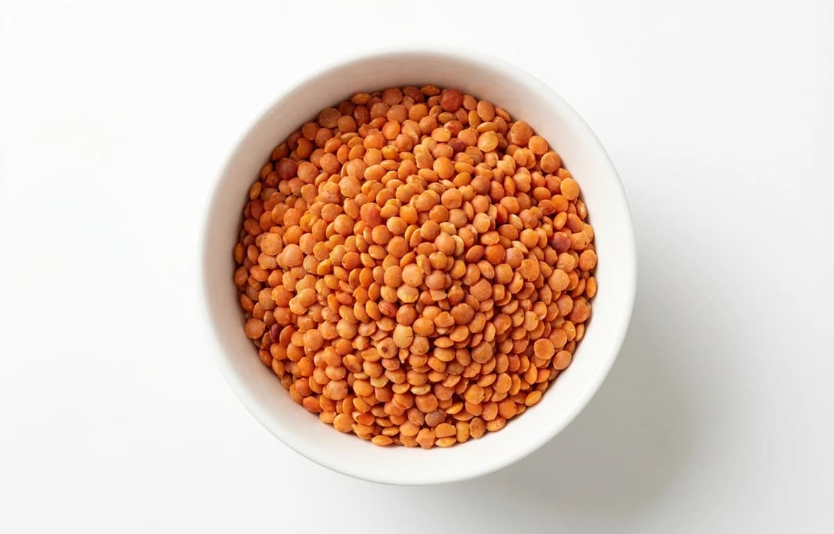 red lentils