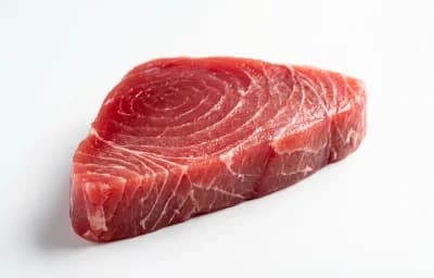 raw bluefin tuna