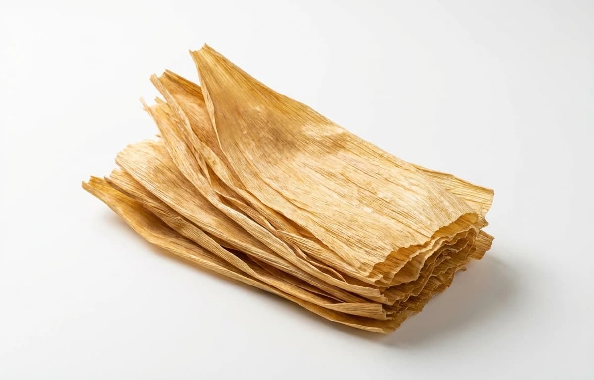 dried corn husks