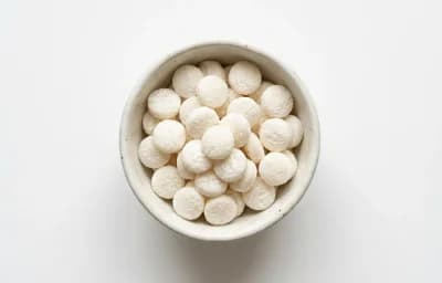 steamed mini rice cakes