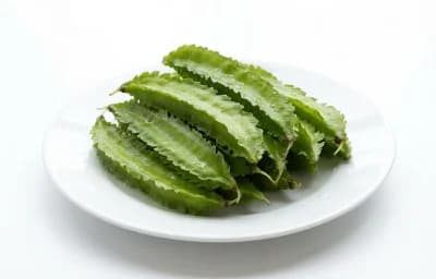 boiled unsalted winged beans