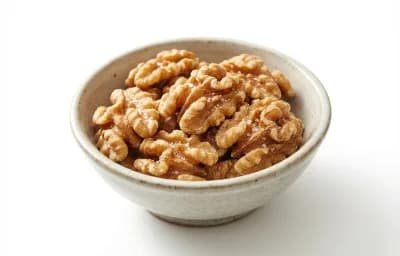 dry roasted salted walnuts