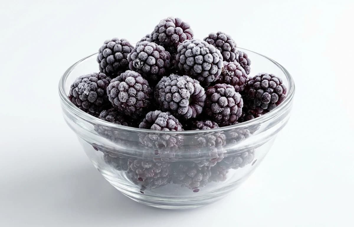 frozen blackberries