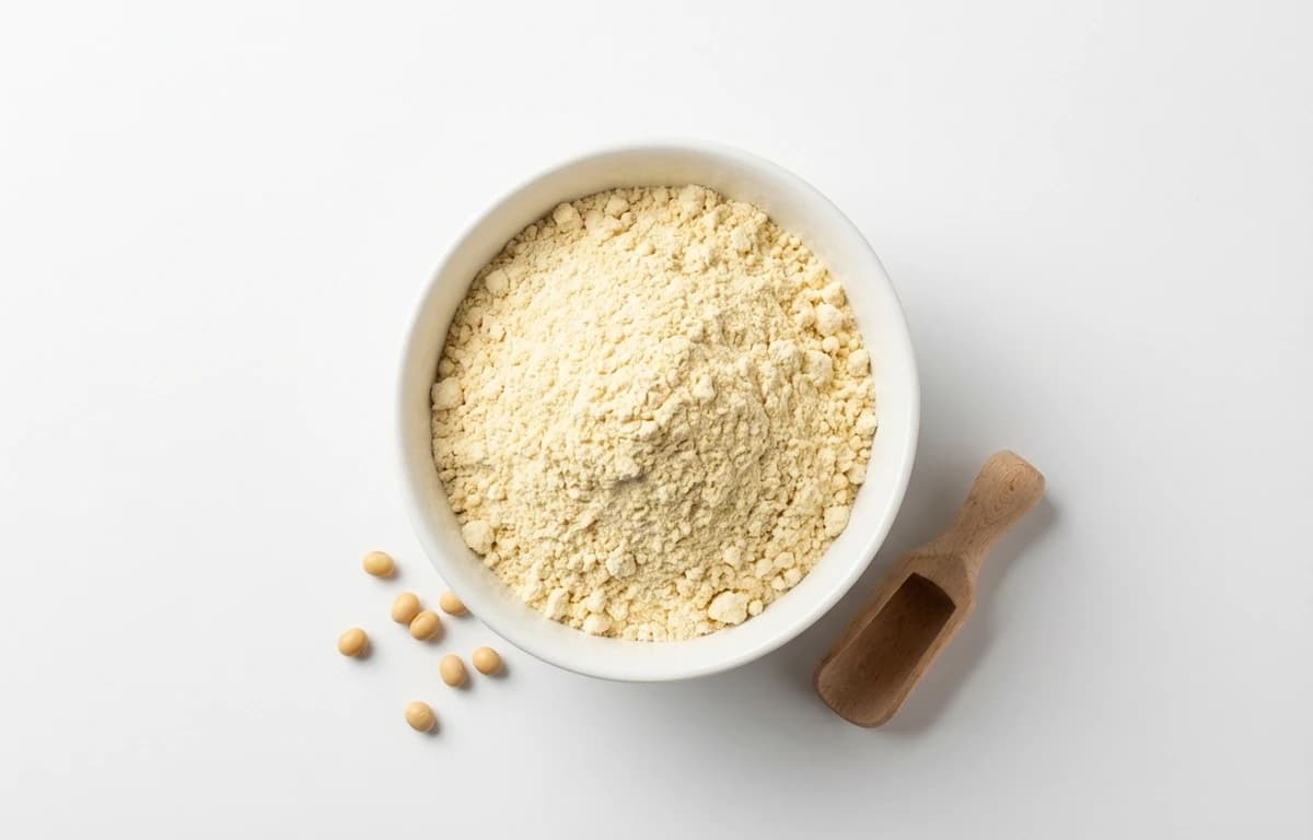 low-fat soy flour
