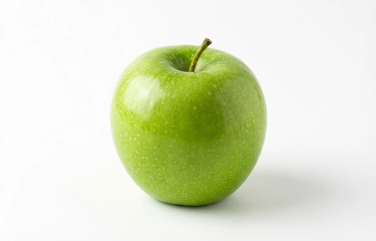 raw granny smith apple