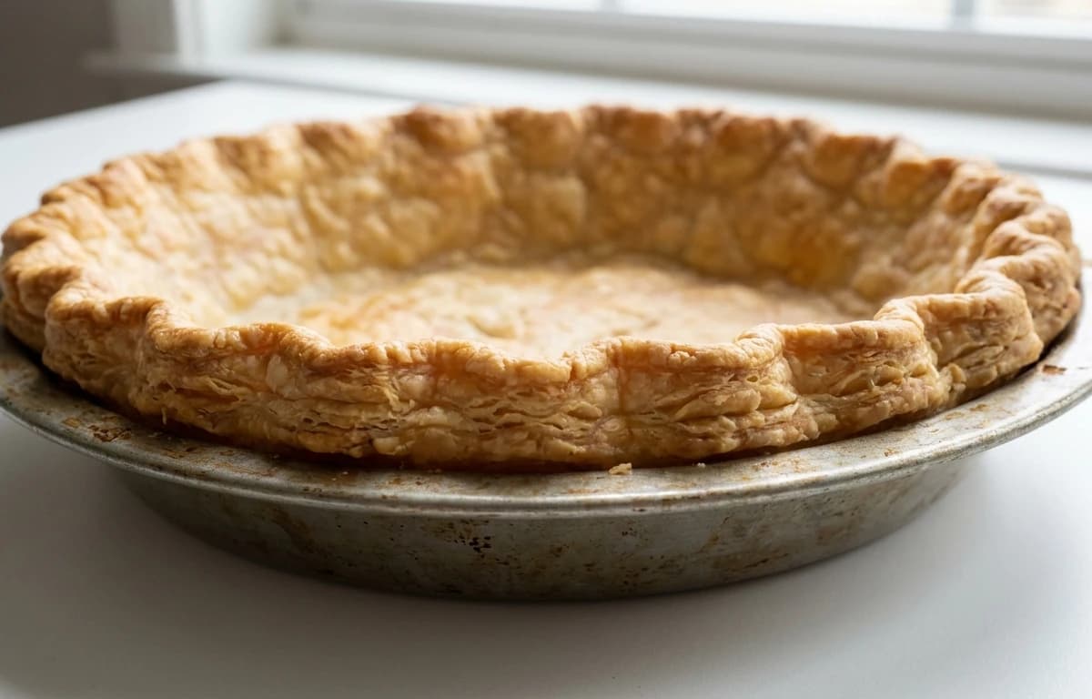 Deep-Dish Pie Crust
