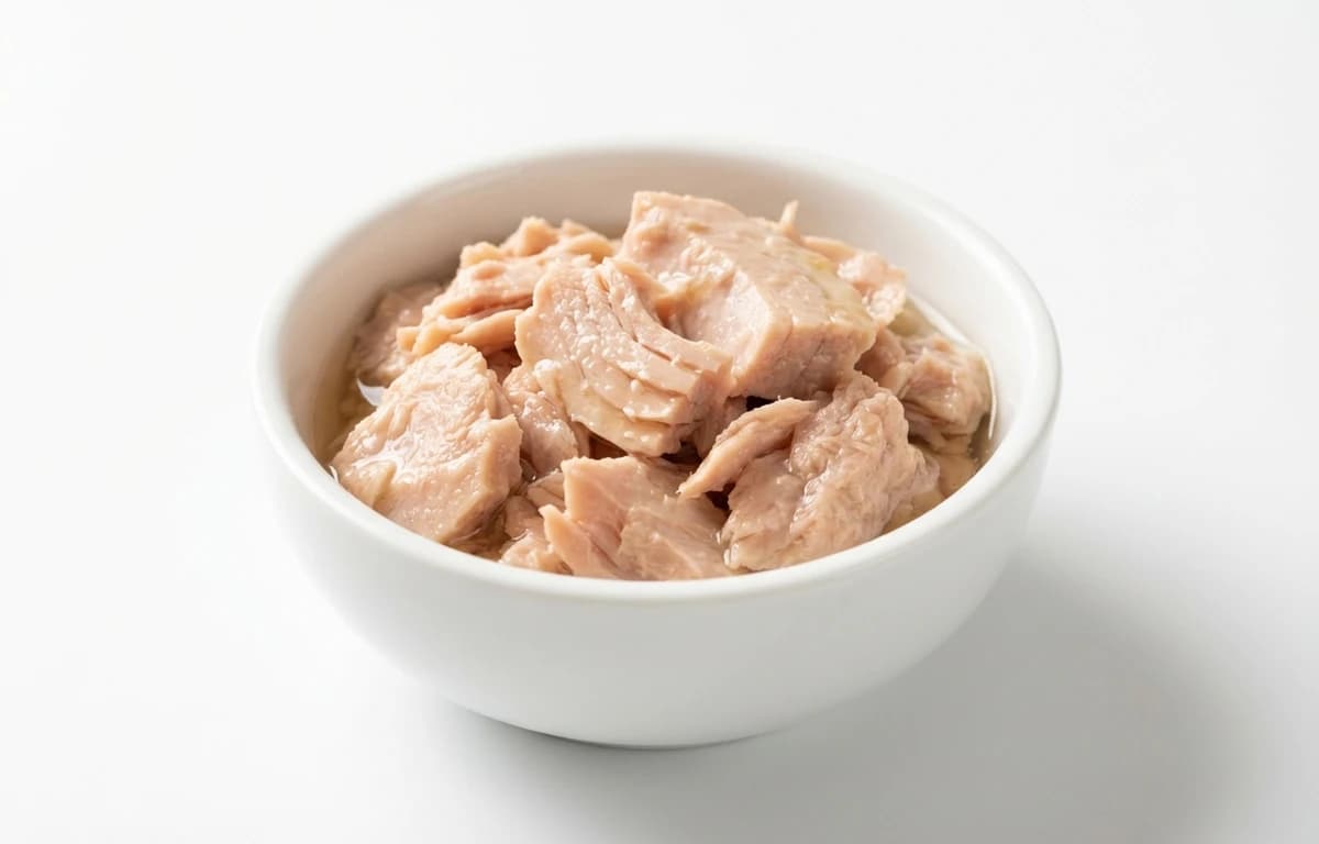 canned light tuna in oil