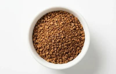 instant coffee granules