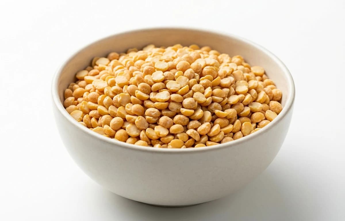 yellow split peas