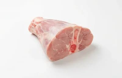 raw lean veal shank