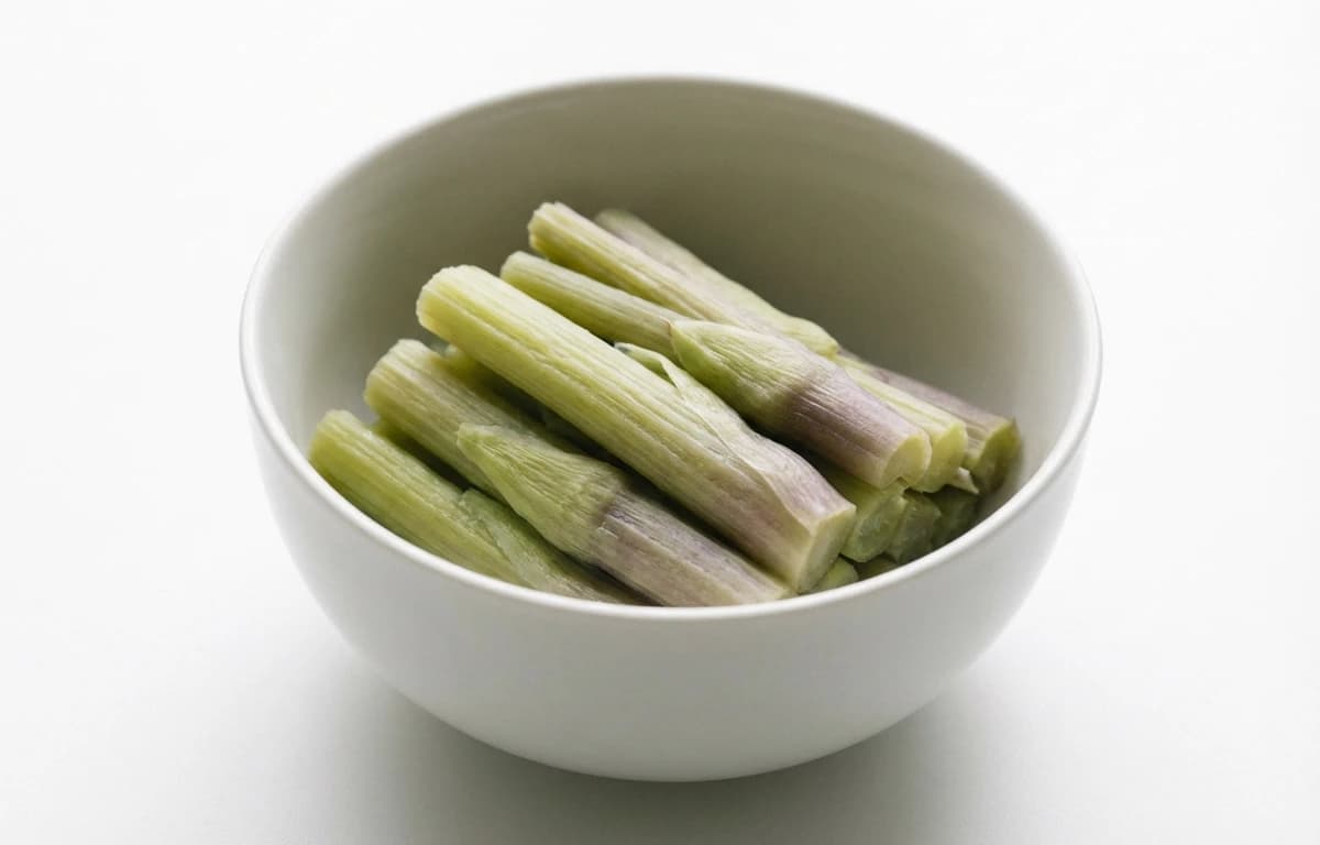 boiled unsalted butterbur