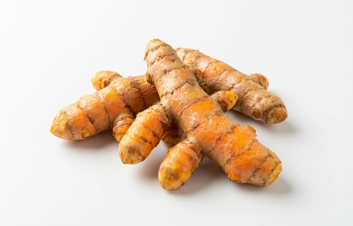 fresh turmeric root