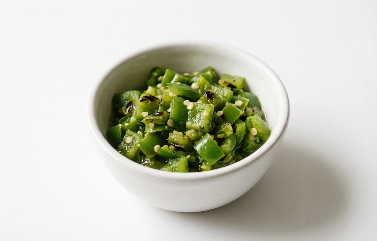 diced green chiles