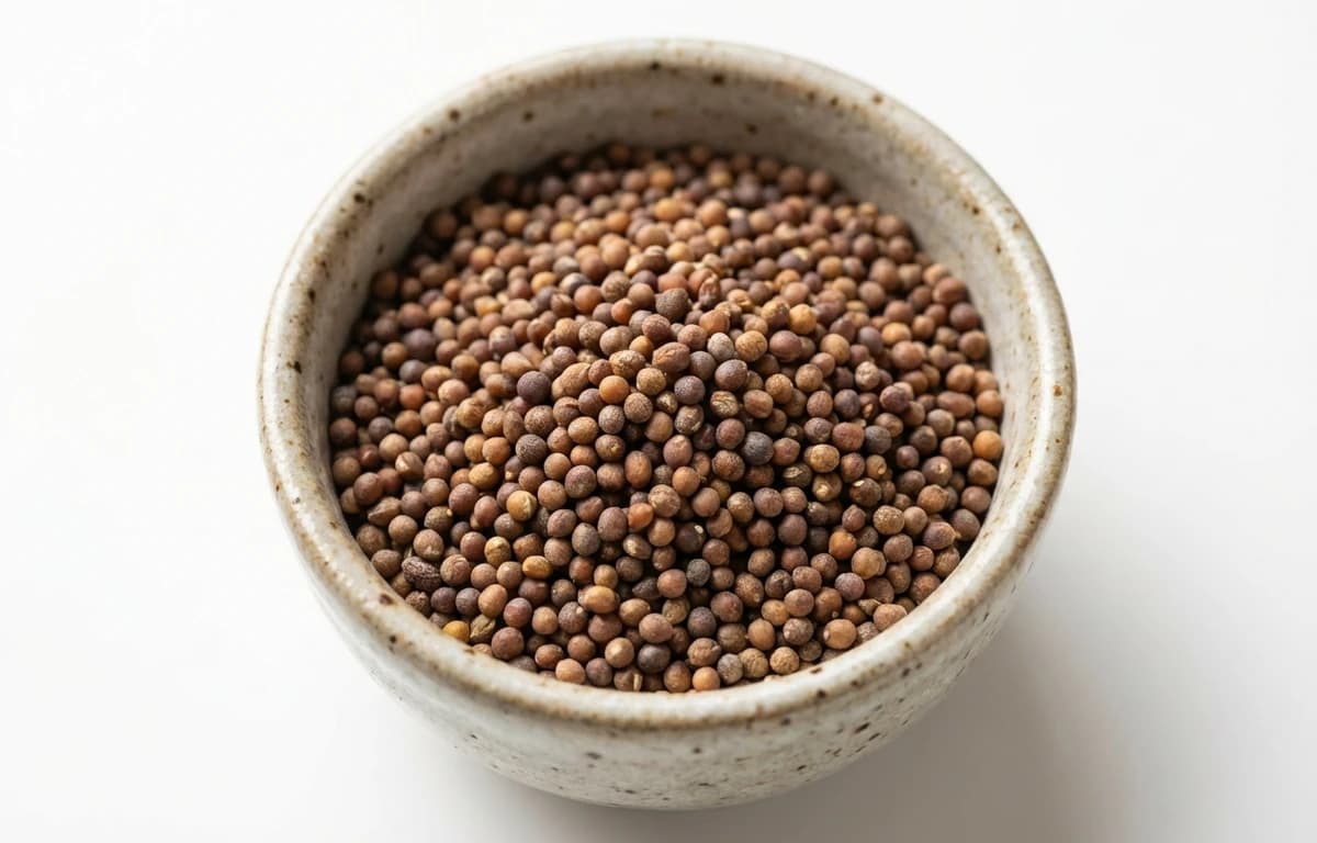 brown mustard seeds