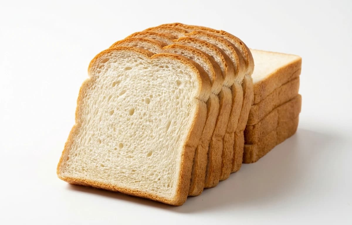 White Bread Slices