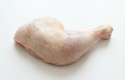 country hen leg with skin