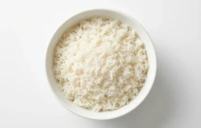 cooked salted enriched long-grain white rice