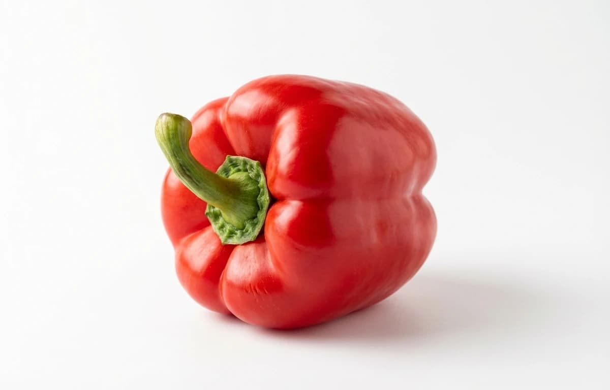 large red bell pepper