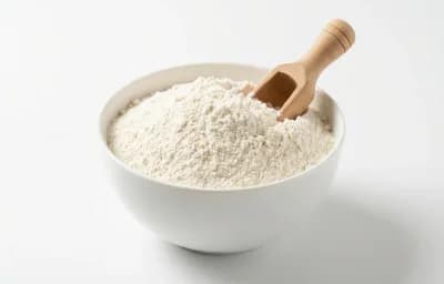 calcium-fortified enriched all-purpose white wheat flour