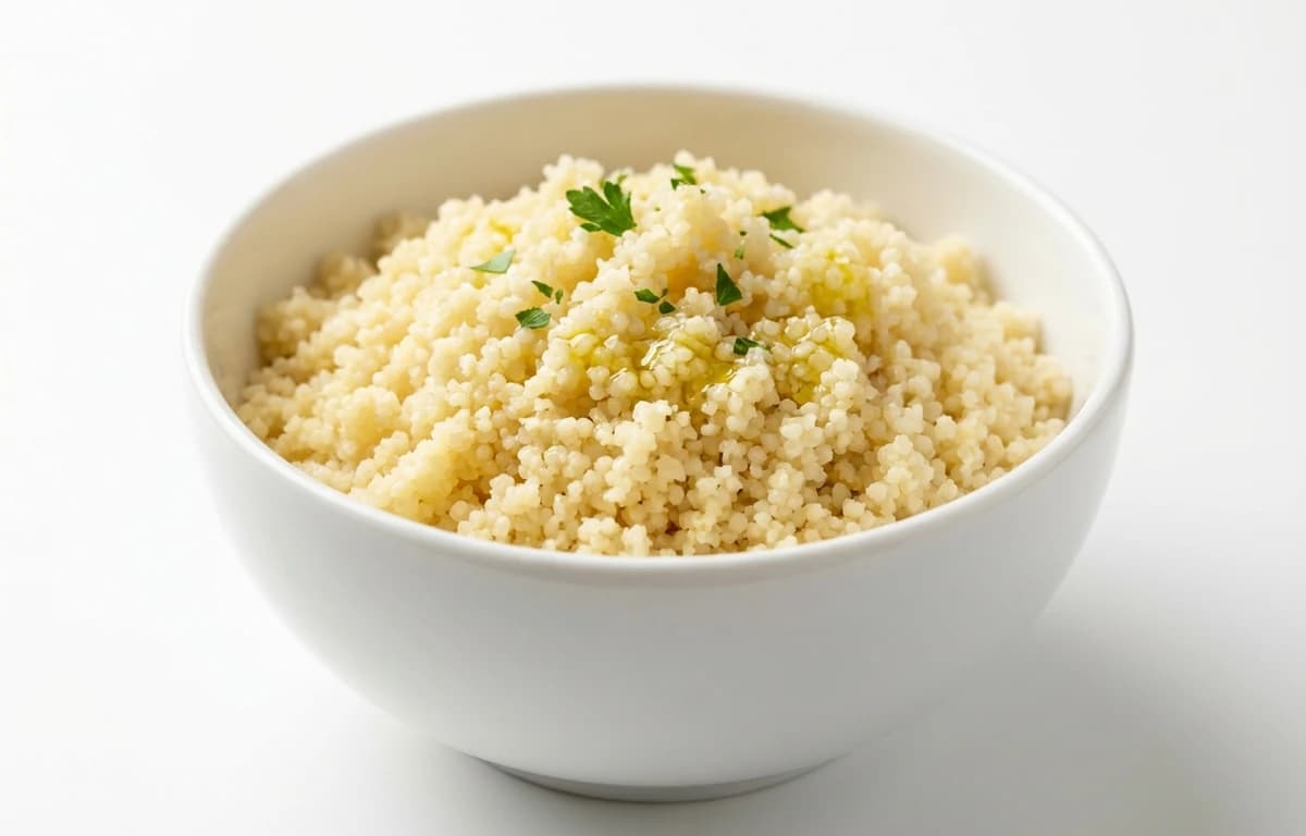 cooked couscous