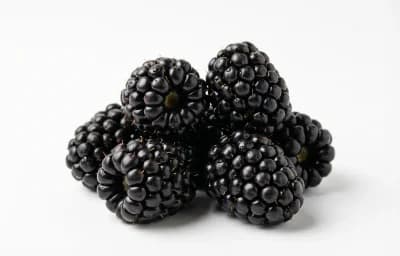 blackberries