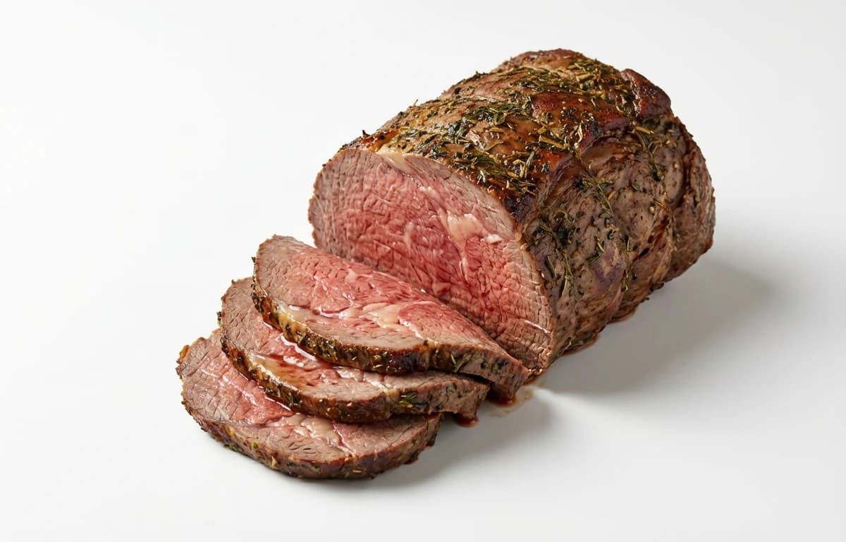 roasted select beef top loin petite roast