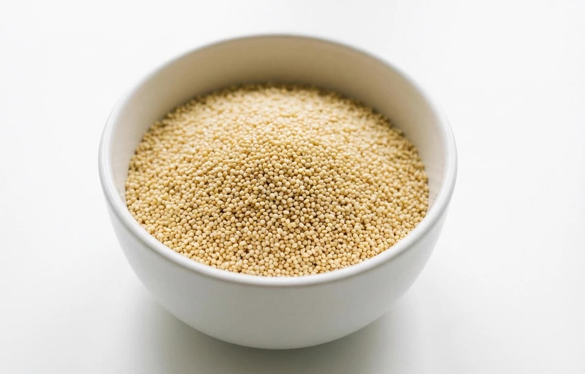 uncooked amaranth grain