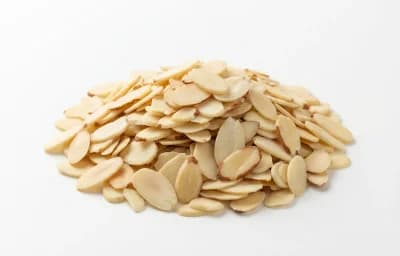 sliced almonds