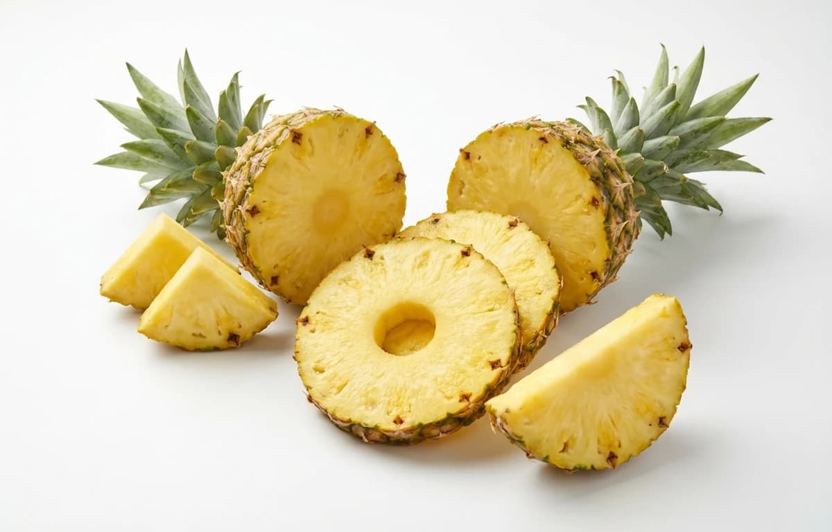 fresh pineapple