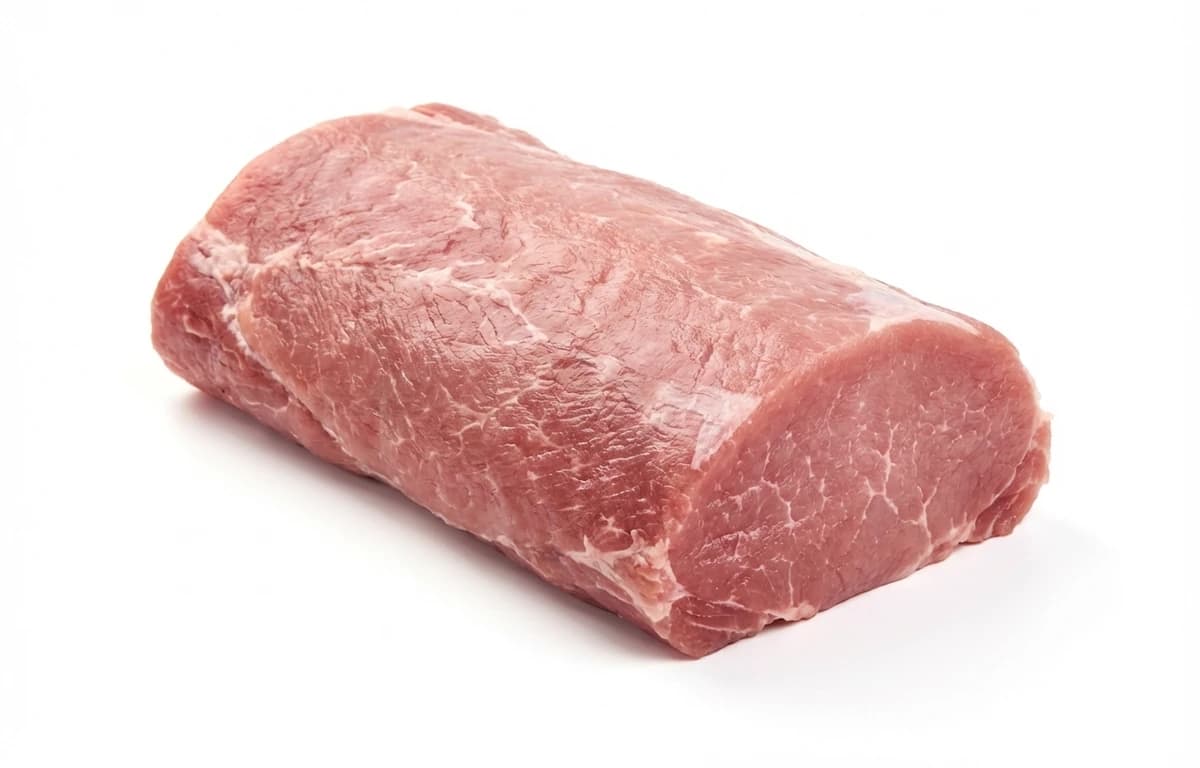raw boneless pork loin