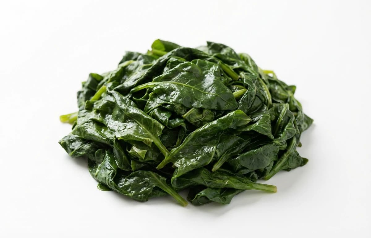 boiled unsalted dock