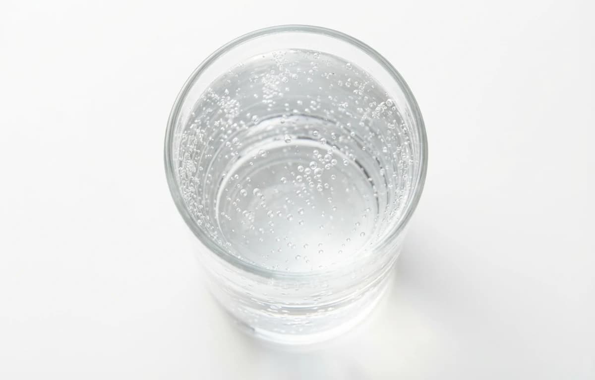 seltzer water